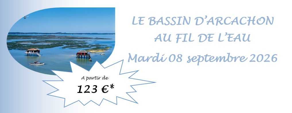 Cette journée exceptionnelle sera l'occasion de découvrir le bassin d'Arcachon et ses merveilles depuis la mer. 28 places sont disponibles.